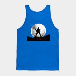 Evil Dead Moon Pose Tank Top